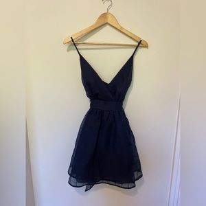 Honey (Toronto) Dress - Navy Blue